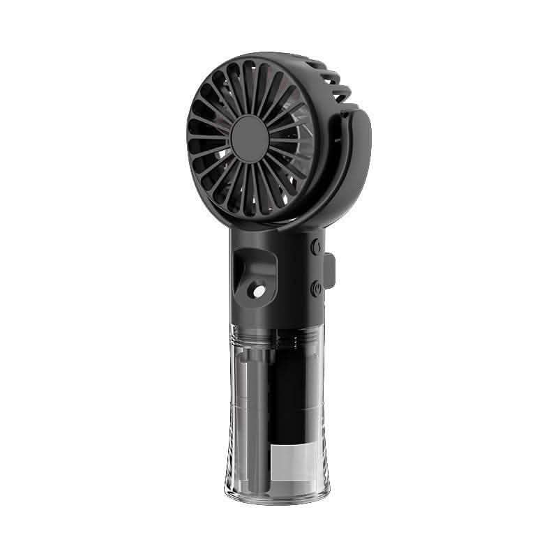 Portable Spray Mist Fan - 4-Speed USB Rechargeable Cooler - Vezir