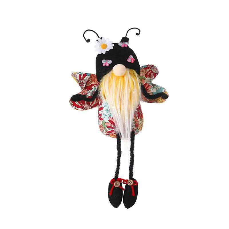 Bee Festival Butterfly Faceless Doll - Long Legs Flower Decoration - Vezir