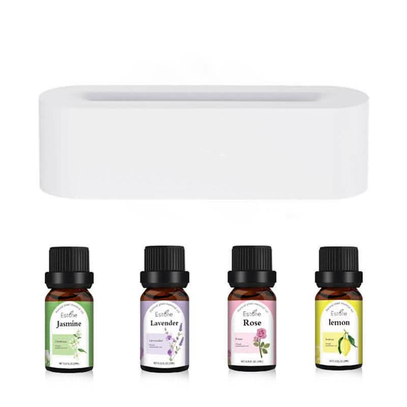 Realistic Fire Flame Diffuser - LED Essential Oil Humidifier - Vezir