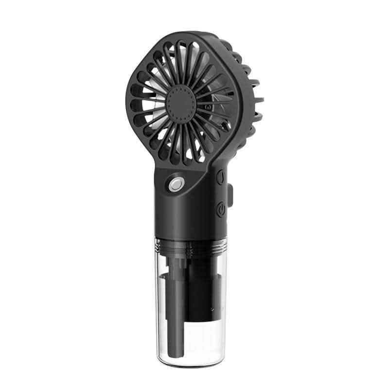Portable Spray Mist Fan - 4-Speed USB Rechargeable Cooler - Vezir