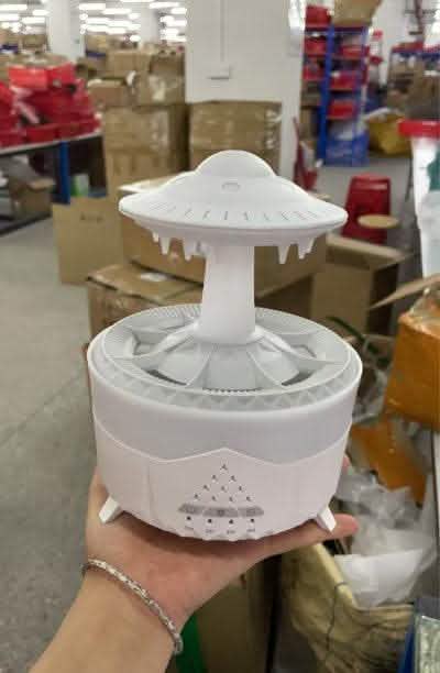 UFO Raindrop Humidifier - USB Aromatherapy Air Diffuser - Vezir