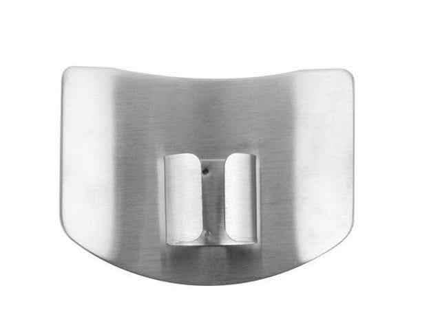Elite Stainless Steel Finger Guard - Professional Kitchen Safety - Vezir
