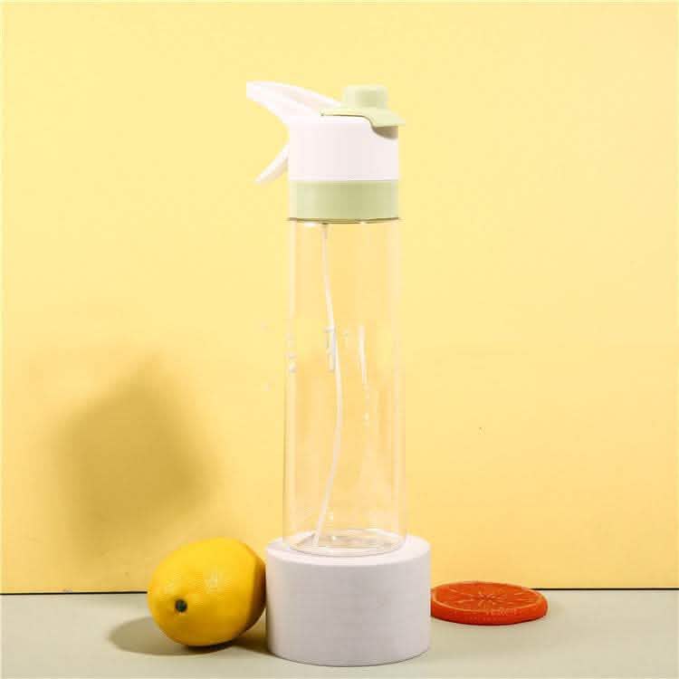 Spray Water Bottle - Large Capacity Outdoor Sports Fitness Cup - Vezir