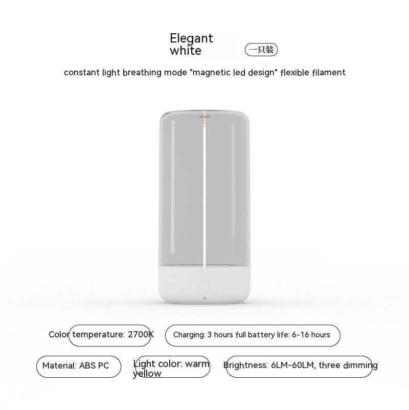 LED Camping Light - Type-C Rechargeable Portable Night Light - Vezir