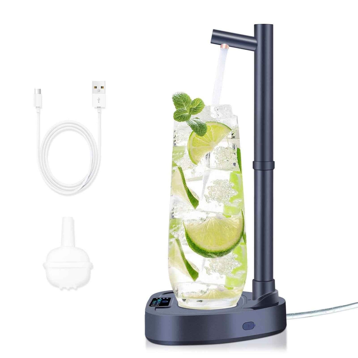 Automatic Water Dispenser - Desktop Rechargeable Pump - Vezir