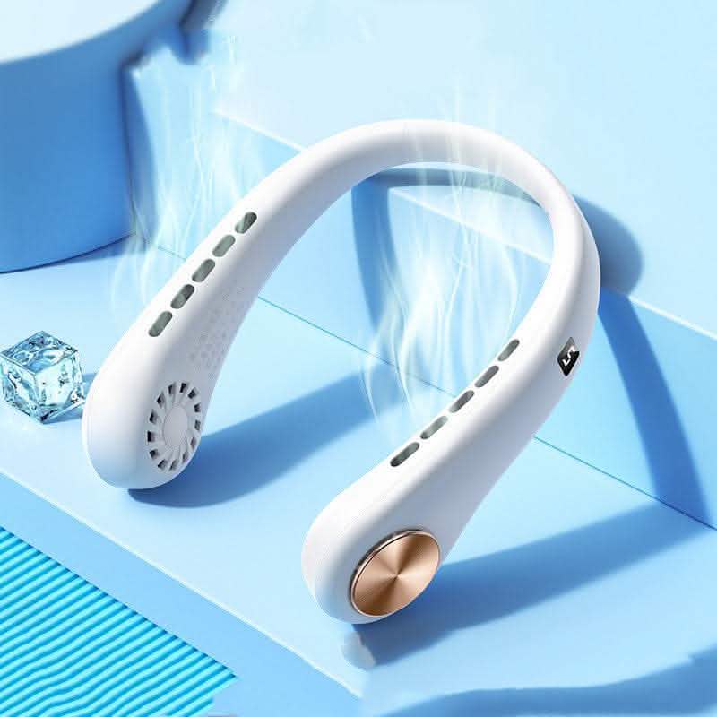Mini Neck Fan - Portable Bladeless Rechargeable Air Cooler - Vezir