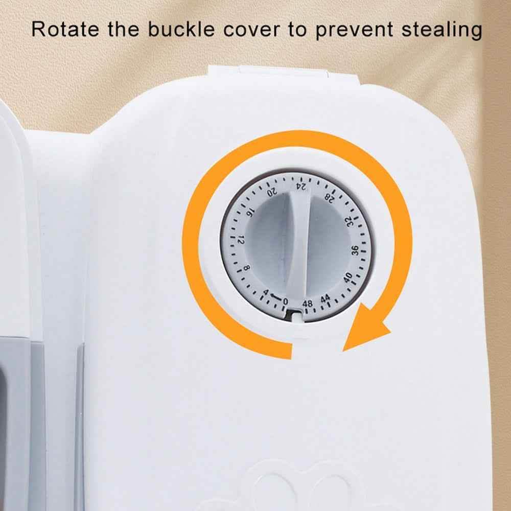 Elite Smart Pet Feeder - Automatic Timer Nutrition System - Vezir