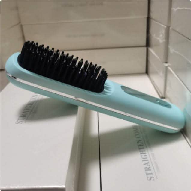 2-in-1 Wireless Hair Straightener - USB Charging Hot Curler - Vezir