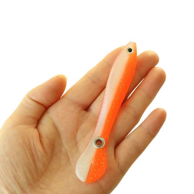 Bouncing Mock Lure - Artificial Swimming Soft Fishing Bait - Vezir
