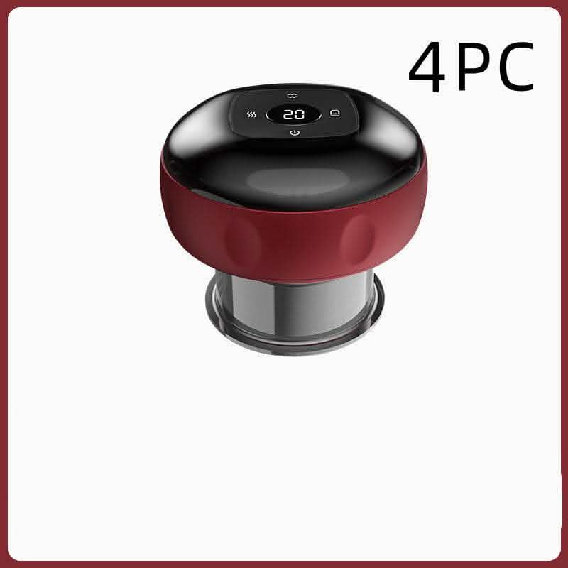 Electric Vacuum Cupping Massage - Anti-Cellulite Therapy - Vezir