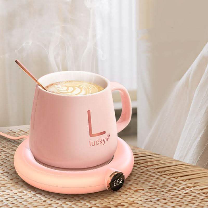 Smart Coffee Mug Warmer - Thermal Insulation Heating Pad - Vezir