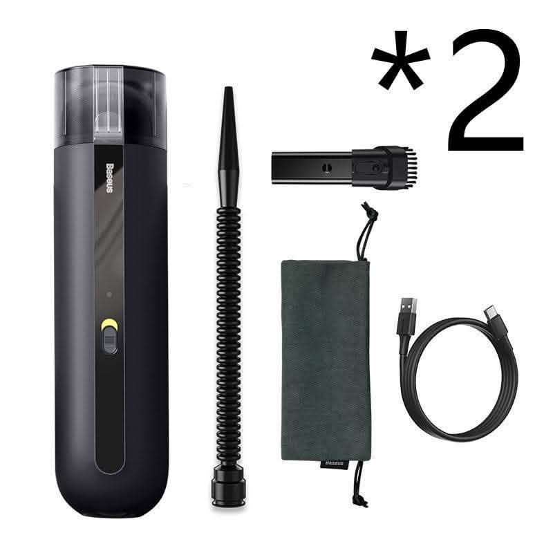 Wireless Car Vacuum Cleaner - 5000Pa Handheld Mini Cleaner - Vezir