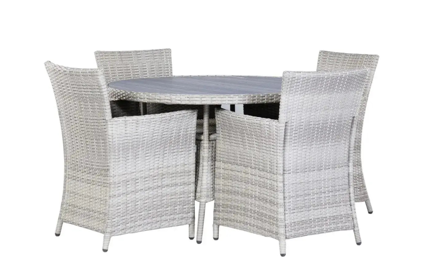 Bridgetown 4 Seater Rattan Dining Set