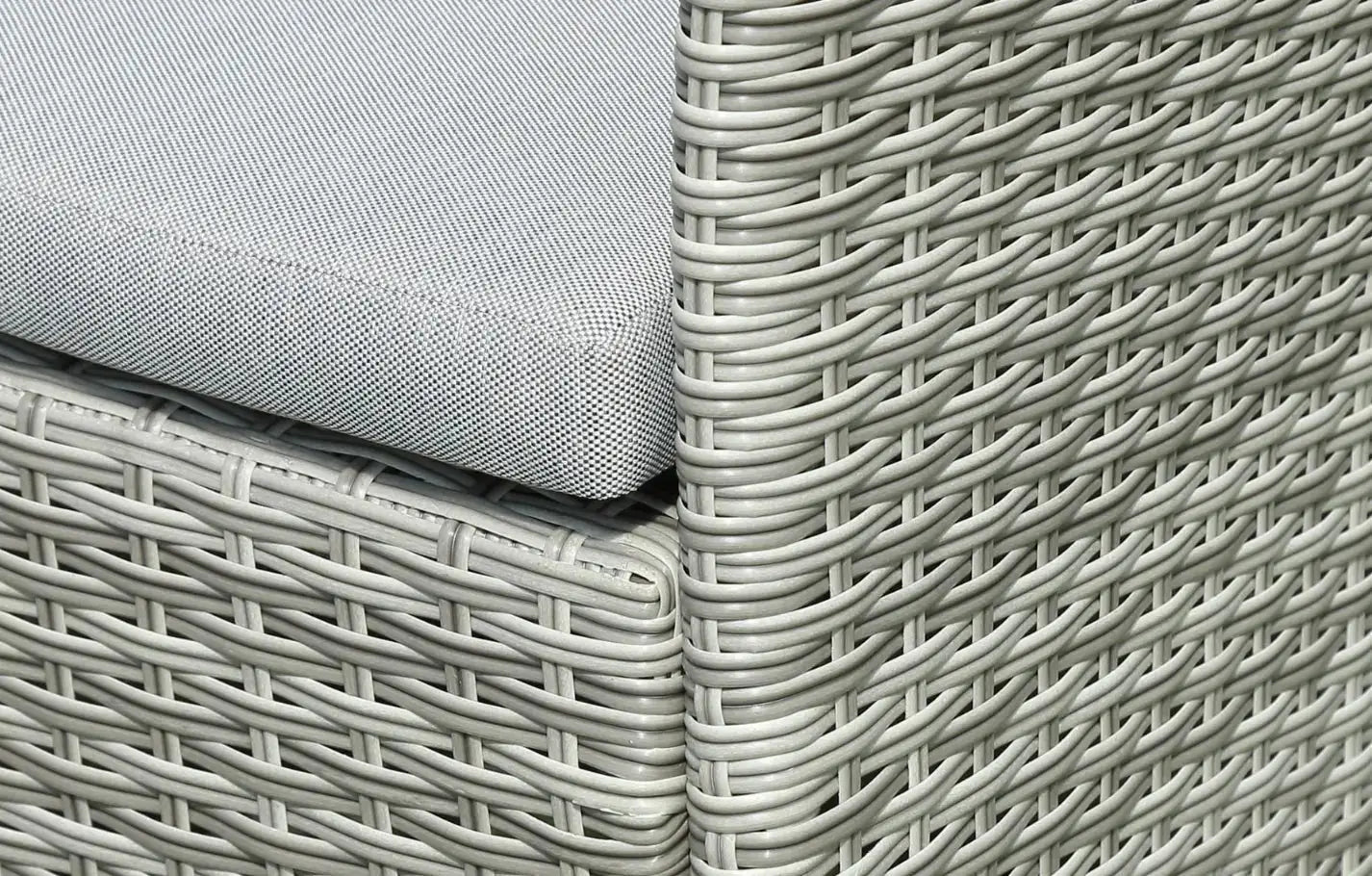 Bridgetown 6 Seater Rattan Dining Set for Outdoors