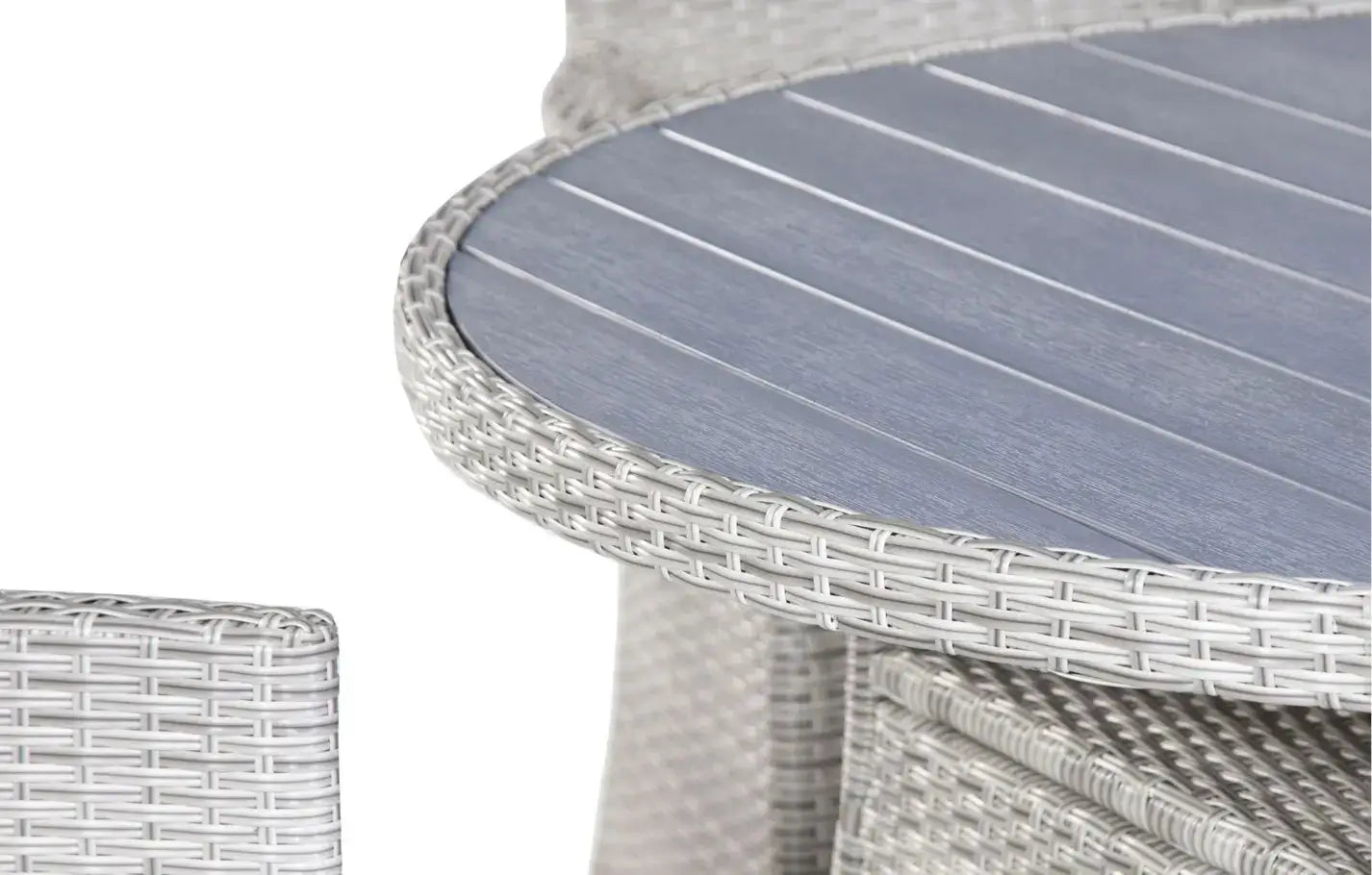 Bridgetown 4 Seater Rattan Dining Set