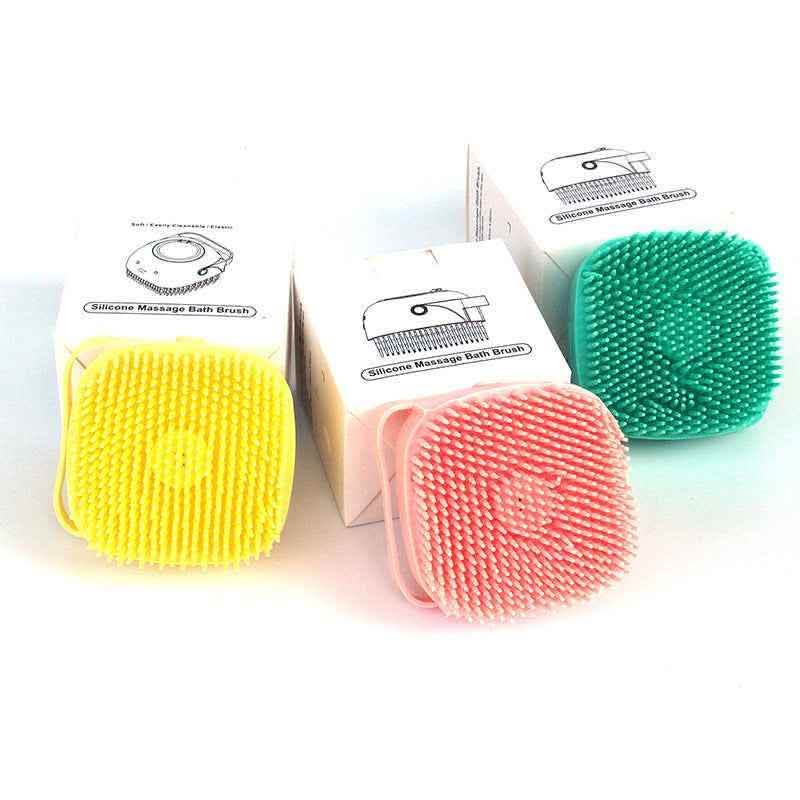 Elite Silicone Bath Massage Gloves - Professional Pet Grooming - Vezir