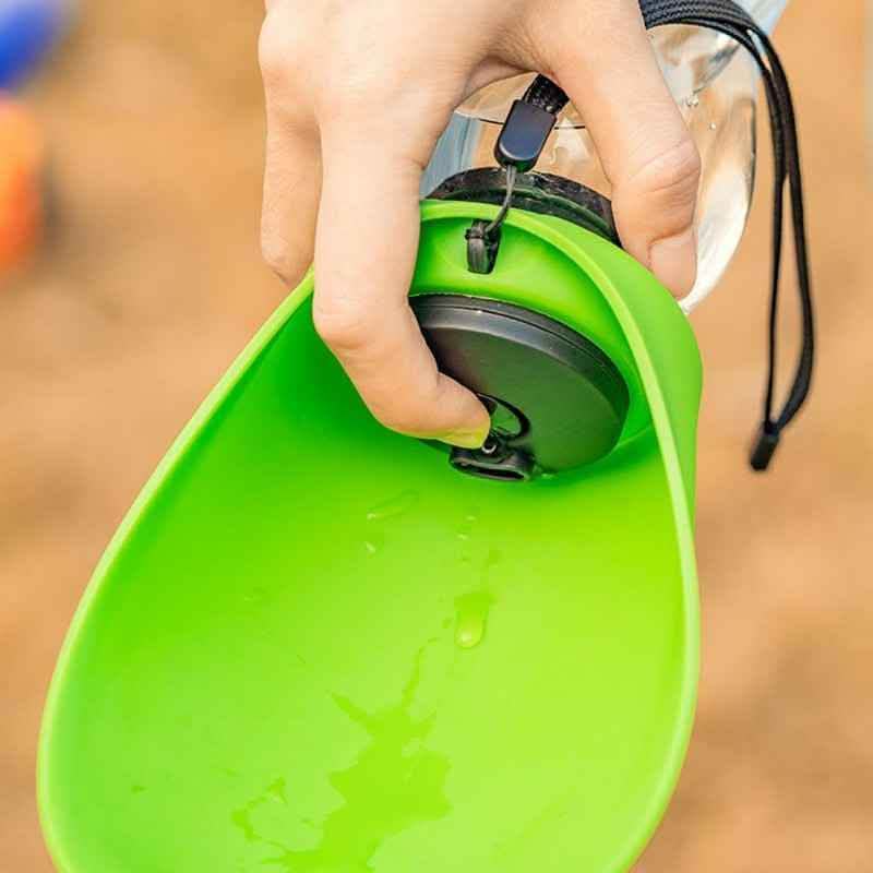 Elite Portable Pet Water Bottle - 680ml Travel Dispenser - Vezir