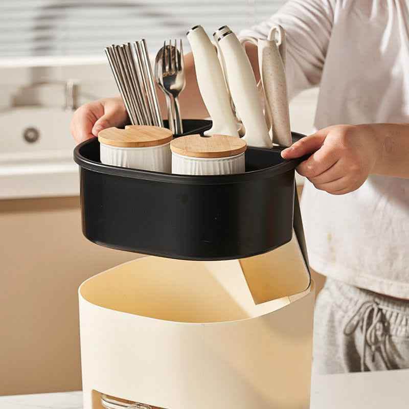 Kitchen Cutlery Storage Holder - Multi-Function Organizer - Vezir