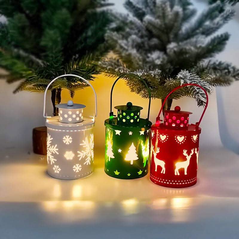 Christmas LED Candle Lights - Nordic Style Holiday Decoration - Vezir