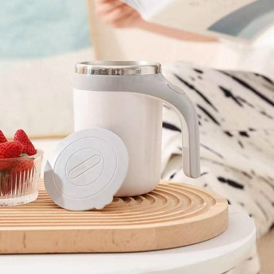 Automatic Mixing Cup - Electric Portable Self-Stirring Mug - Vezir
