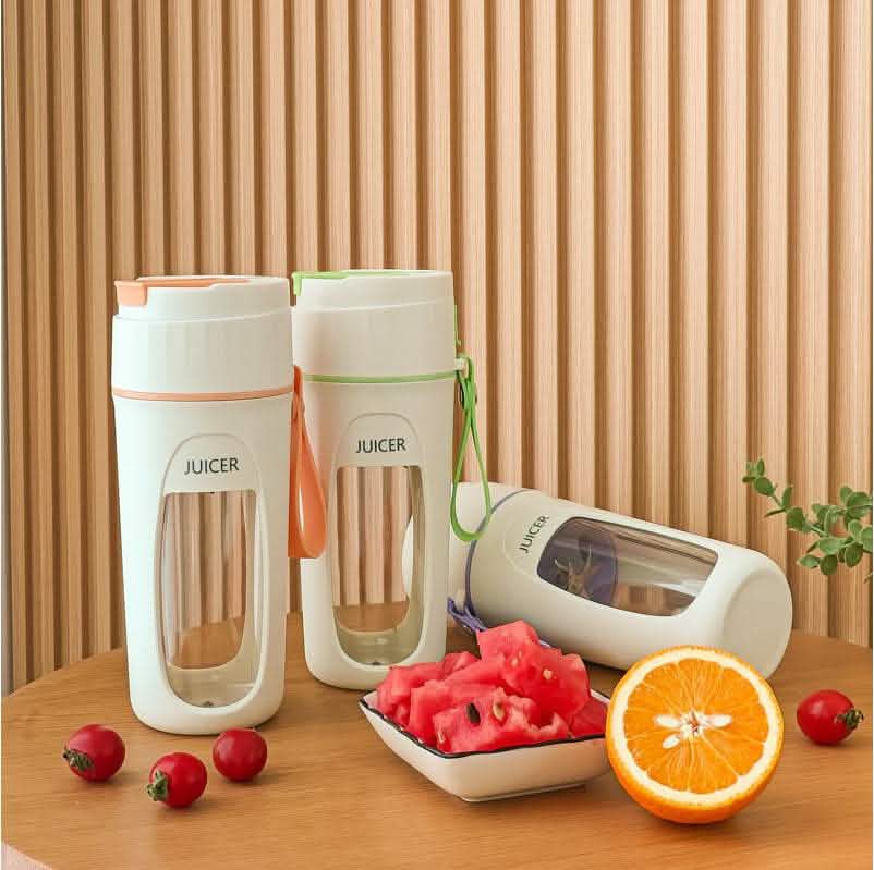 Portable Electric Blender - USB Charging Outdoor Juicer Cup - Vezir