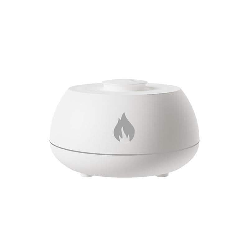Flame Humidifier Diffuser - 7 Colors LED Aromatherapy 130ML - Vezir