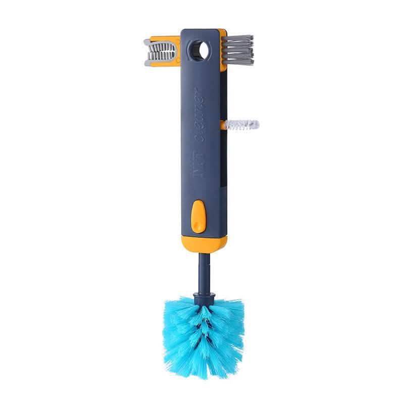 4-in-1 Bottle Cleaner Brush - Silicone U-Shaped Cleaning Set - Vezir