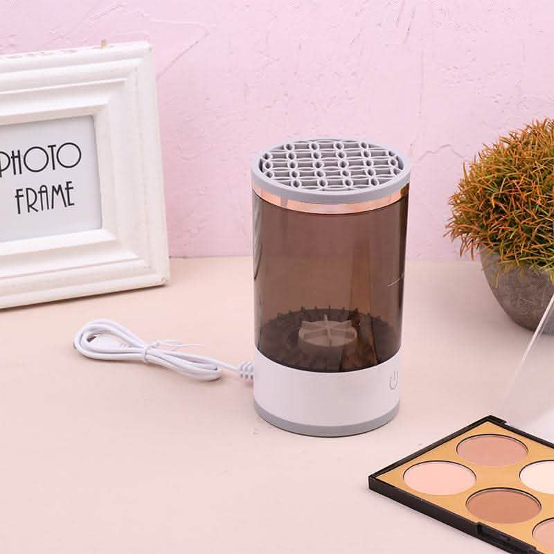 Electric Makeup Brush Cleaner - USB Charging Automatic Tool - Vezir