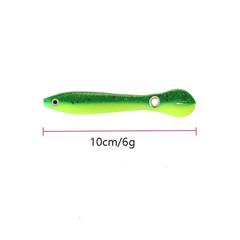 Bouncing Mock Lure - Artificial Swimming Soft Fishing Bait - Vezir