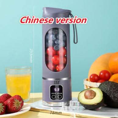 Portable Blender - USB Charging Ice Crushing Juicer - Vezir