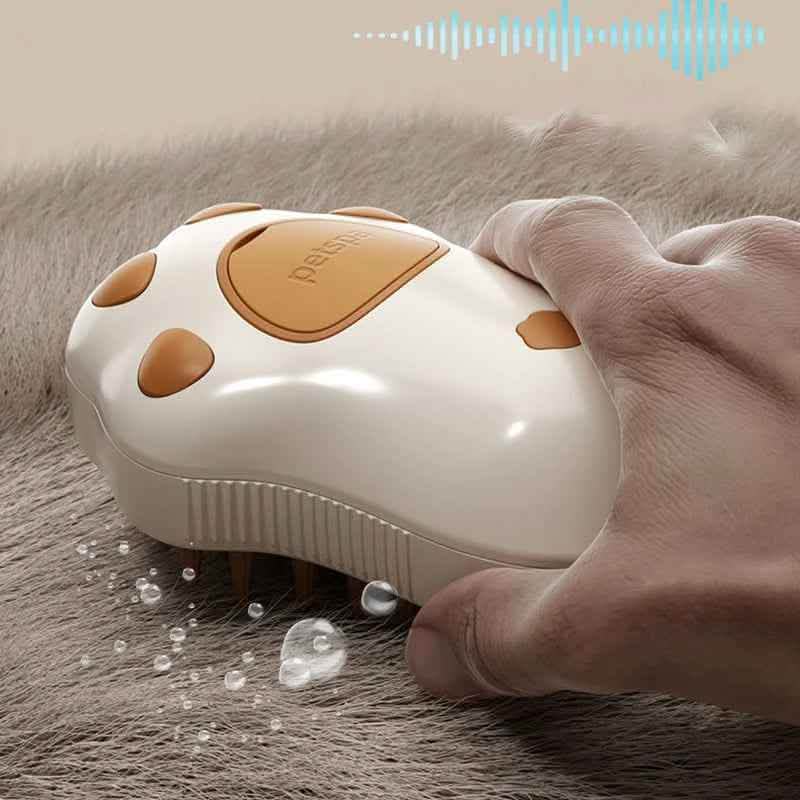 Elite 3-in-1 Steam Pet Brush - Professional Grooming - Vezir