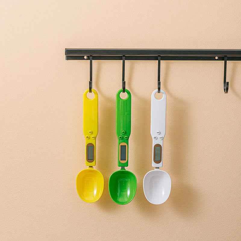 Digital Kitchen Scale Spoon - LCD Display Measuring Tool - Vezir