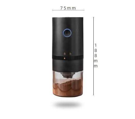 Portable Electric Coffee Grinder - USB-C Ceramic Burr Mill - Vezir