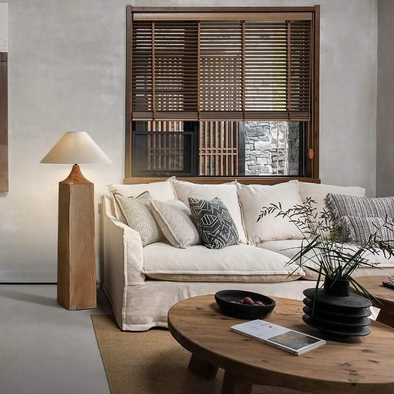 Chinese Solid Wood Table Lamp - Silent Style Atmosphere Light - Vezir