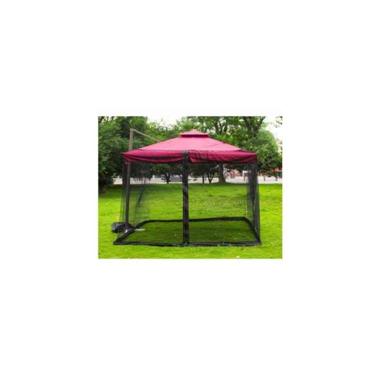 Mosquito Net Umbrella Cover - Outdoor Patio Protection - Vezir