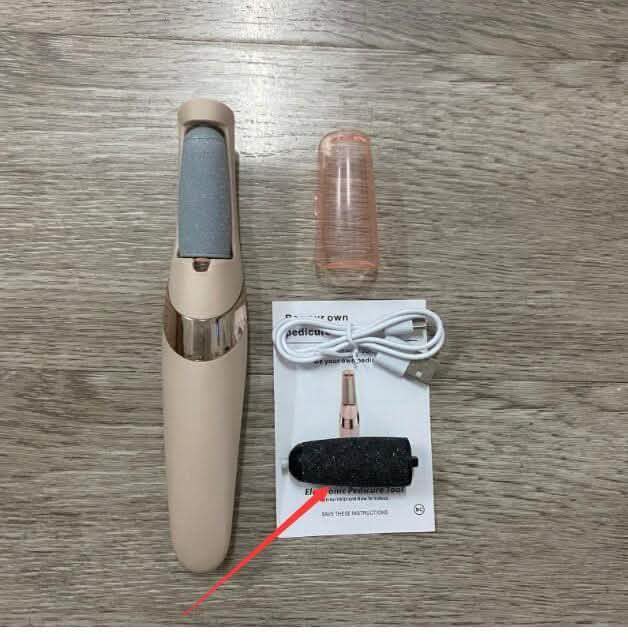Electric Foot Grinder - Professional Foot Care Repair Tool - Vezir