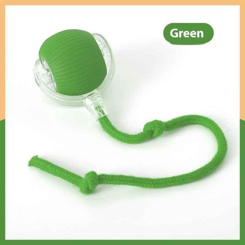 Elite Interactive Cat Toy Ball - Super Drive Entertainment System - Vezir
