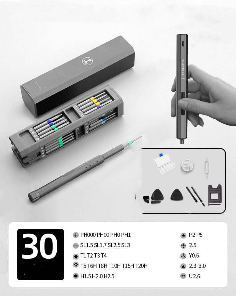 Precision Maintenance Tools - Phone Notebook Repair Kit - Vezir