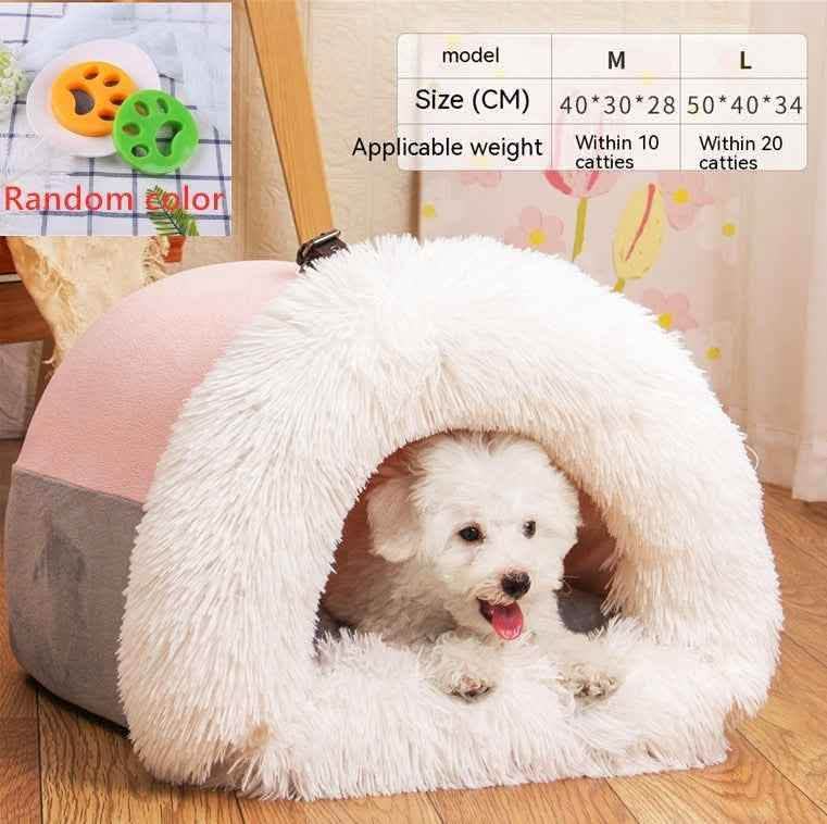 Elite Portable Pet Nest - All-Season Comfort Bed System - Vezir