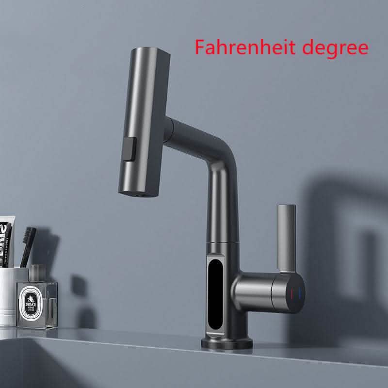 Smart Digital Display Faucet - Temperature Control Basin Tap - Vezir