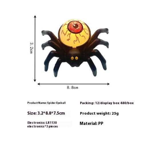 Halloween Spider Candlestick - Creative Festival Atmosphere Ornament - Vezir