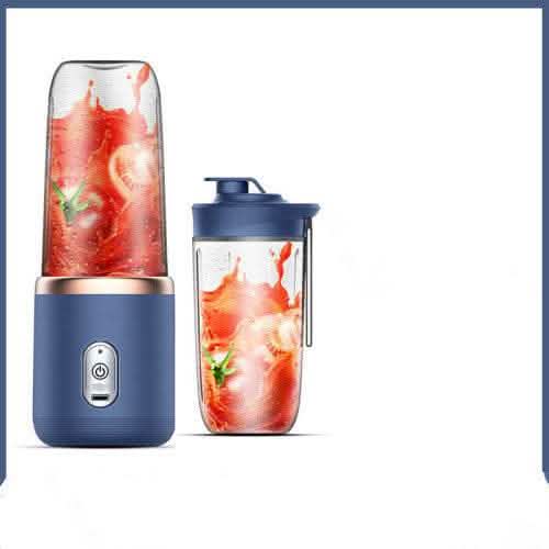 6-Blade Portable Blender - USB Rechargeable Mini Juicer Cup - Vezir
