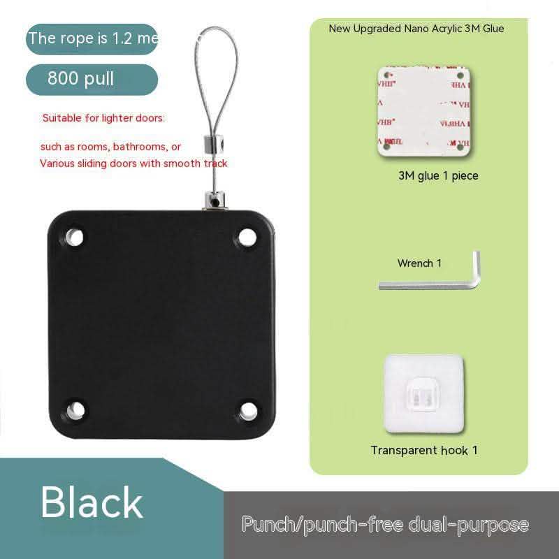 Automatic Door Closer - Punch-Free Soft Close System - Vezir