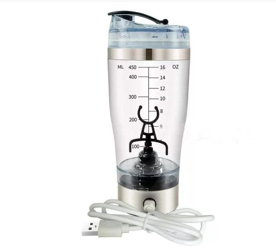 Electric Protein Shake Stirrer - USB Rechargeable Blender Cup - Vezir
