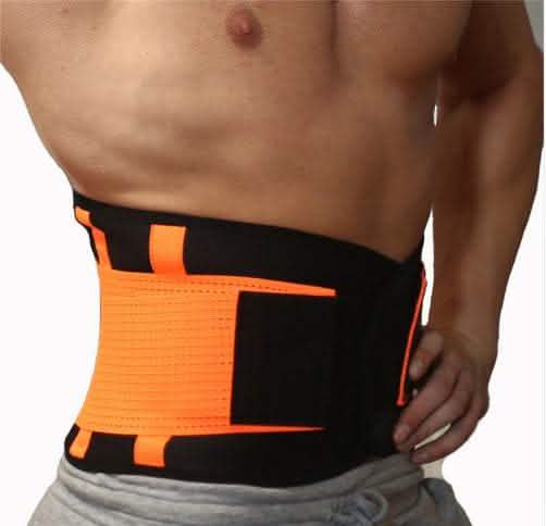 Waist Trimmer Belt - Body Shaper Abdominal Trainer - Vezir