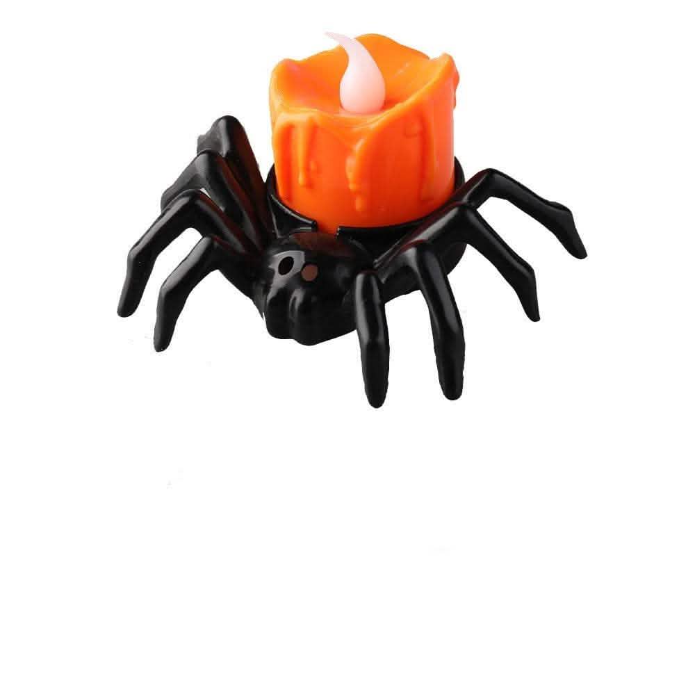 Halloween Spider Candlestick - Creative Festival Atmosphere Ornament - Vezir