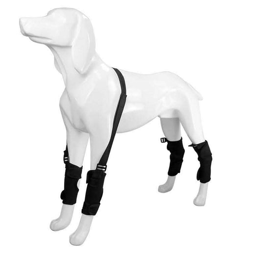 Pet Leg Support Cover - Protective Recovery Brace - Vezir