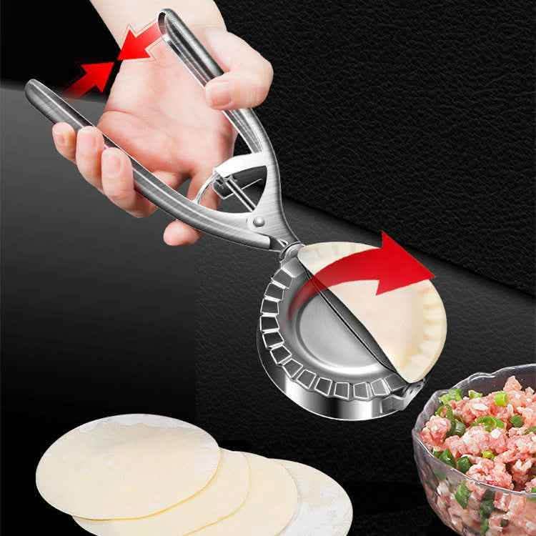 Stainless Steel Dumpling Maker - Professional Kitchen Press Tool - Vezir