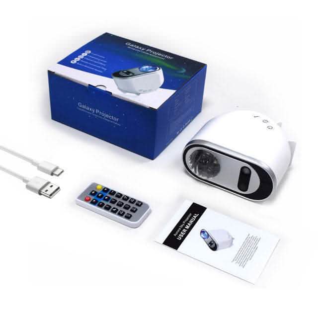 Aurora Borealis Starlight Projector - LED Galaxy Night Light - Vezir