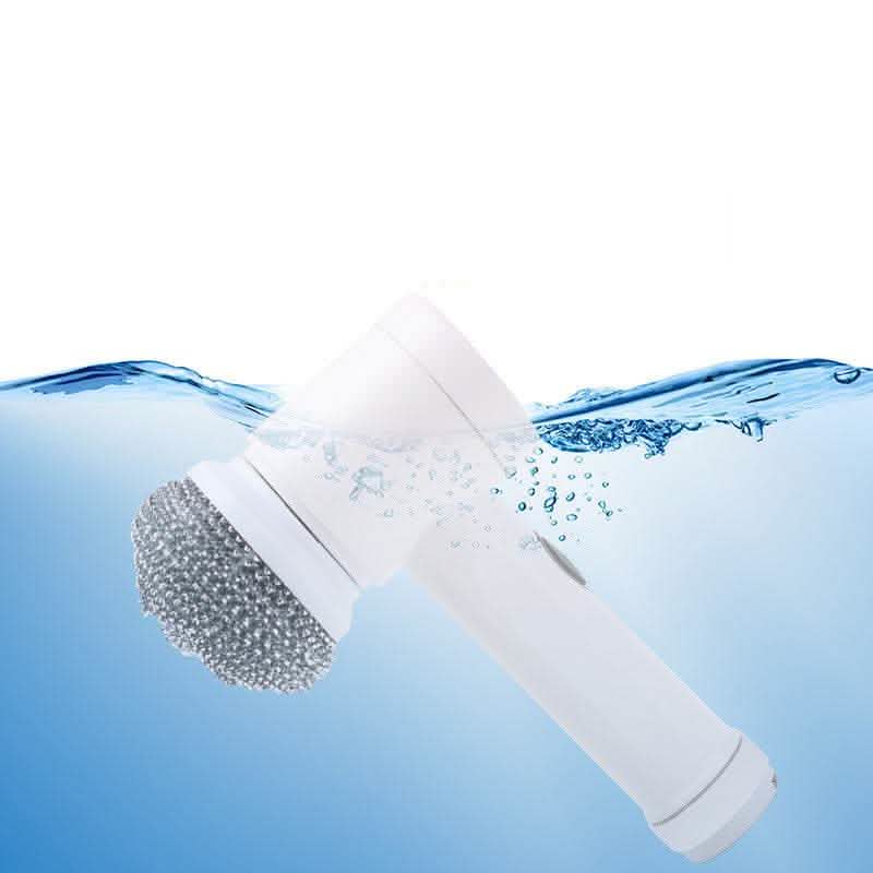 Electric Cleaning Brush - Household Kitchen Supplies Scrubber - Vezir